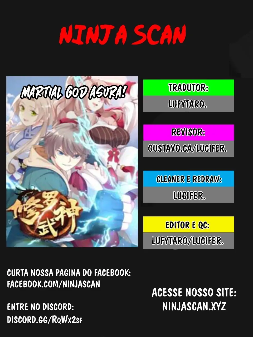 Martial God Asura-Chapter 240