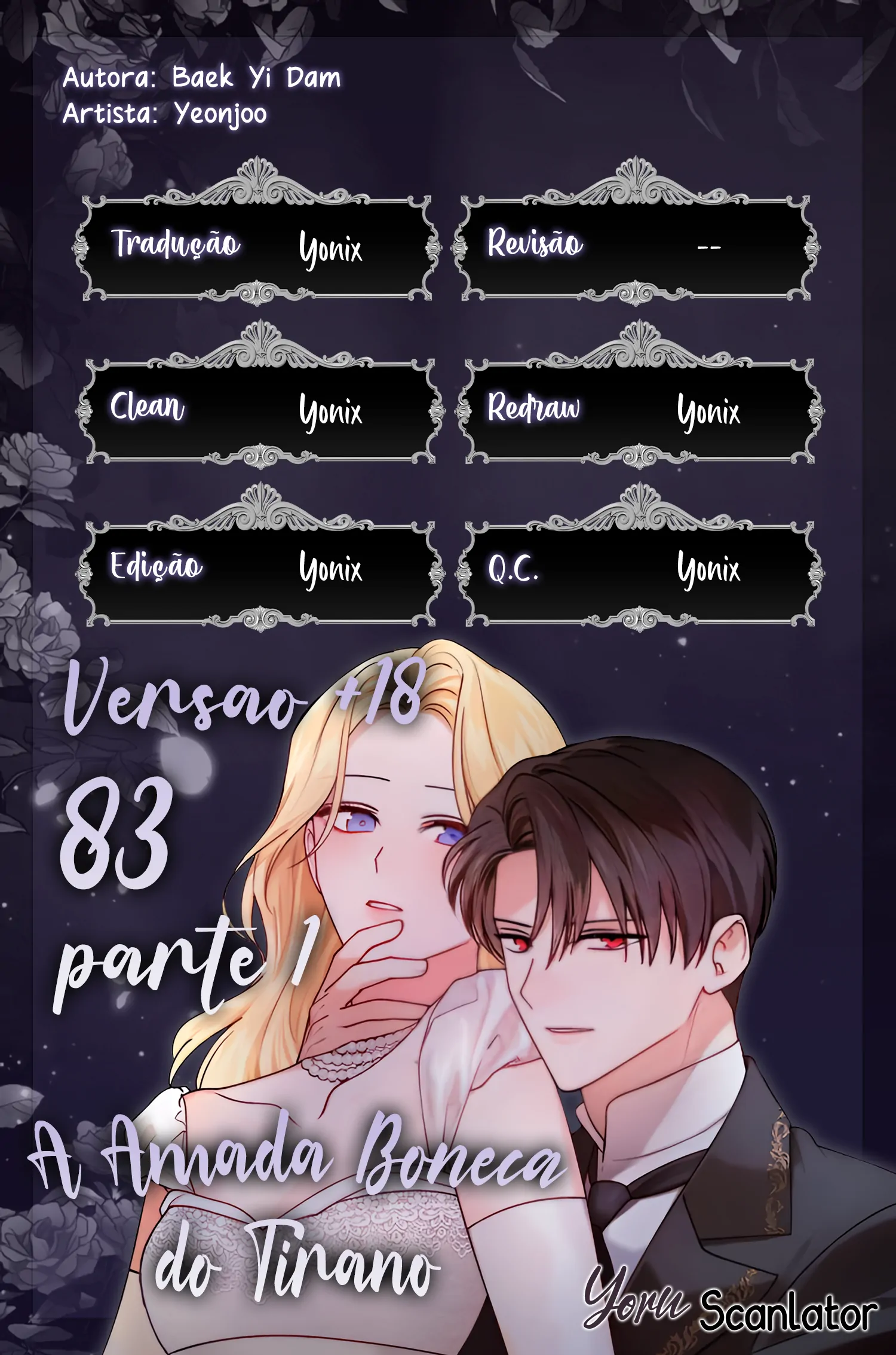 A Amada Boneca do Tirano (Completo)-Chapter 83