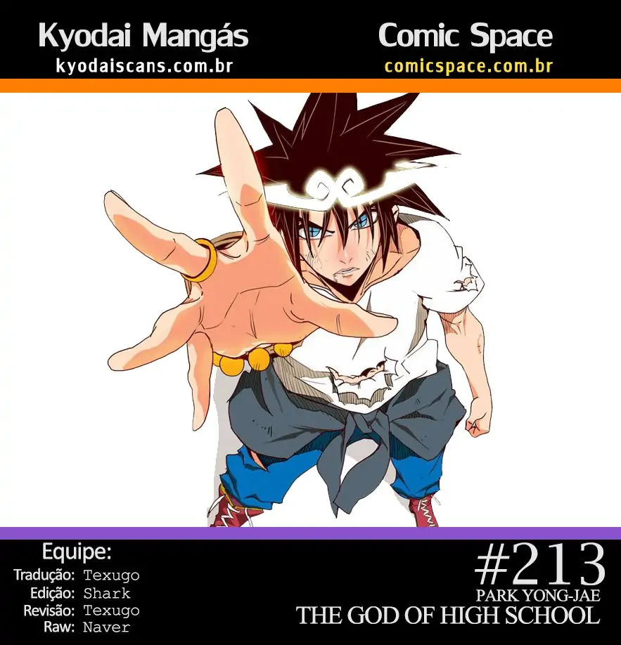 The God of High School-Chapter 213