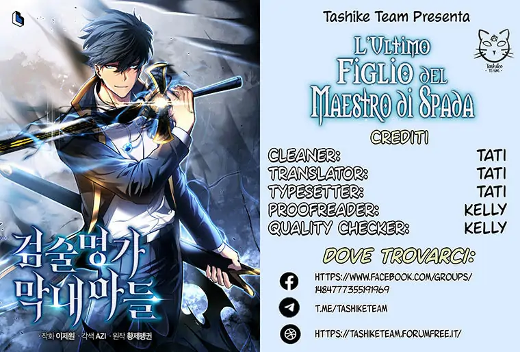 L'Ultimo Figlio del Maestro di Spada-Chapter 8