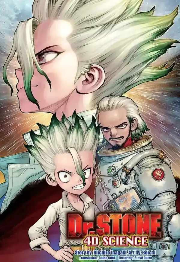Dr. STONE: 4D Science (Official Simulpub)